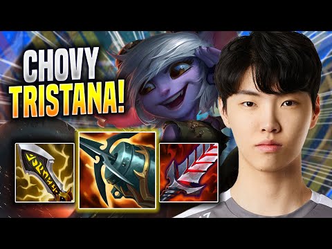 CHOVY IS A BEAST WITH TRISTANA! - GEN Chovy Plays Tristana MID vs Viego! | Season 2023