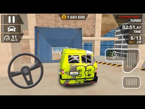 Smash Car Hit - Green 33 Destroy Van Driving Impossible Stunts - Android Gameplay Walkthrough 2021