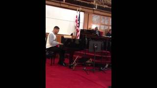 Jesus loves the little children song Jazzy Rendition on Piano