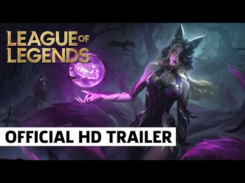 League of Legends Coven Official Skins Theme 2021