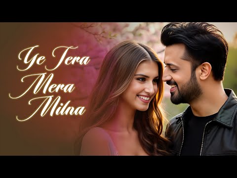Ye Tera Mera Milna | Atif Aslam Ai Cover
