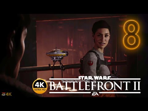 STAR WARS BATTLEFRONT 2 Gameplay Walkthrough Part 8 Campaign full game - No Commentary