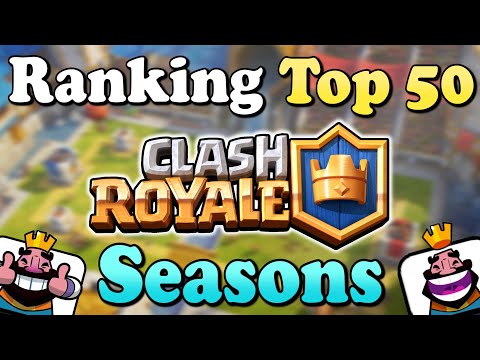 Ranking All 50 Clash Royale Seasons
