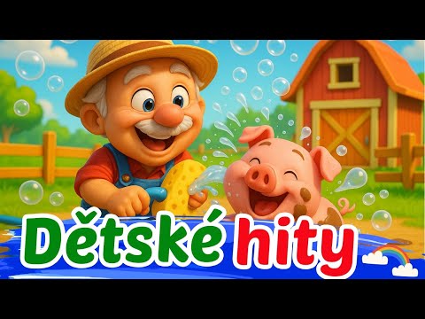 Malá Pilná Mravenčí Písnička – Veselá písnička o mravencích | Dětské Písničky – Kolekce