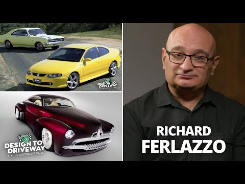 Richard Ferlazzo - Holden Chief Designer | SHANNONS DESIGN TO DRIVEWAY | Ep 7