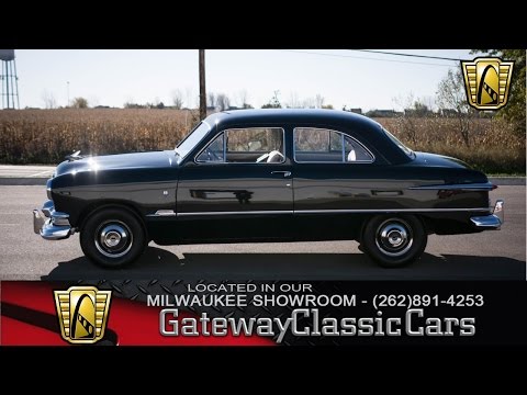 1951 Ford Custom (CC-951562) for sale in Kenosha, Wisconsin