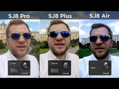 SJCAM SJ8 Pro vs SJ8 Plus vs SJ8 Air - Comparison Review