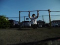 Reverse grip 20 Muscle ups+71 Dips 逆手マッスルアップ20回+ディップス71回