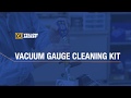YELLOW JACKET Vacuum Gauge Cleaning Kit Video