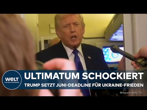 Video Thumbnail: TRUMP-ULTIMATUM: Ukrainekrieg soll bis Juni beendet werden! – Neue Verhandlungen in Miami geplant