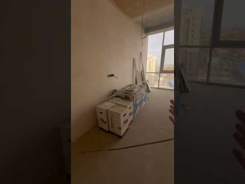 Большая двухкомнатная квартира с панорамным видом на море в Жемчужном квартале, Таирово