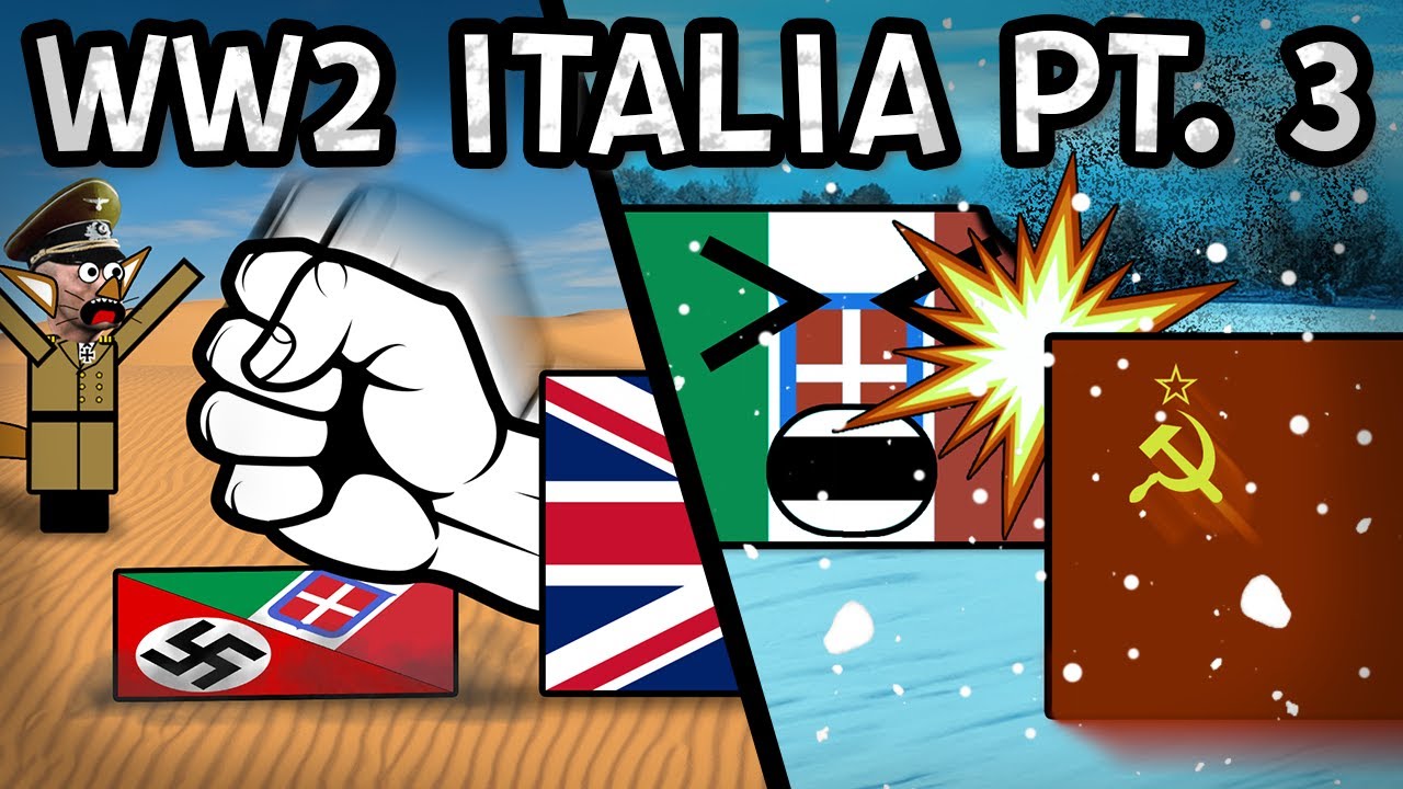 ITALY in WW2 [Part 3 - The regime's fall]