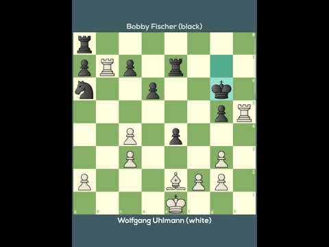 Wolfgang Uhlmann vs Bobby Fischer ■ Chess Olympiad | Havana - Cuba, 1966.