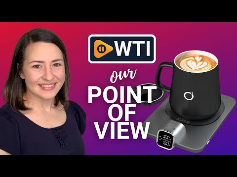 ikago Smart Mug Warmer Sets - WTI product video review