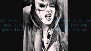 hayley williams-teenagers with lyrics