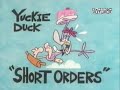 YUCKIE DUCK SHORT ORDERS 1995 Patrick A Ventura