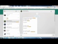 WhatsApp for web windows phone - YouTube