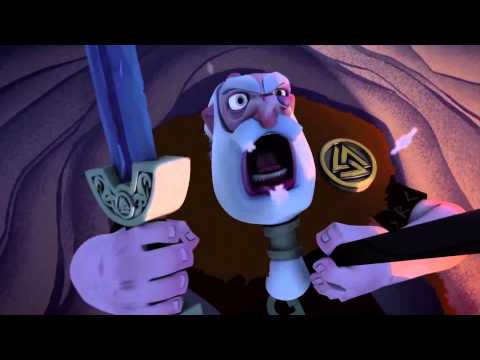 ANIME BRO: Animated Short HD   'The Saga Of Biorn'   by The Animation Workshop