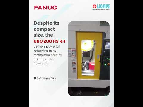 Ucam URQ 200  CNC Rotary Tables