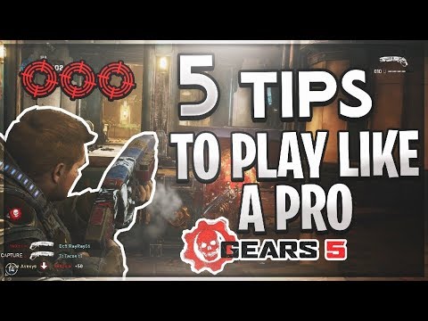 5 EASY Tips To Succeed In Gears 5 (Multiplayer Tips + Trick) [Gameplay/Commentary]