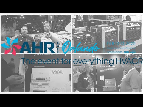 AHR Expo 2025 Recap: The Latest HVAC Innovations & Technology