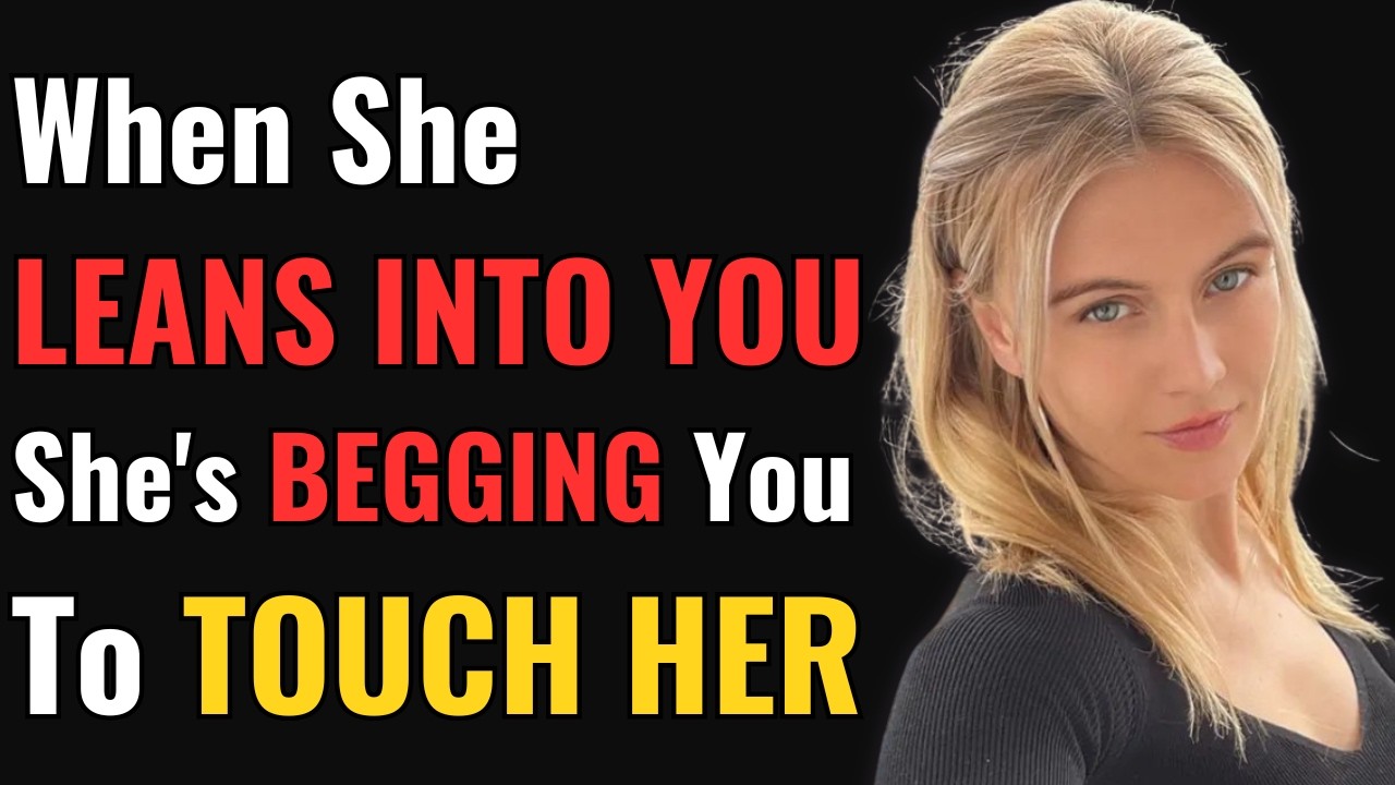 10 Subtle Ways She's BEGGING You to Make a Move (Don't Miss These)