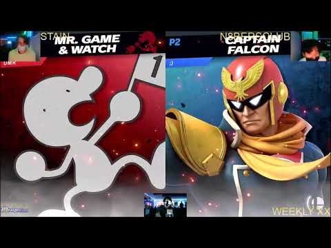 4o4 Ultimate Weekly XX - N8borsclub (Mr. Game & Watch) vs FTM| Stain (Capt. Falcon) - Losers Quarter