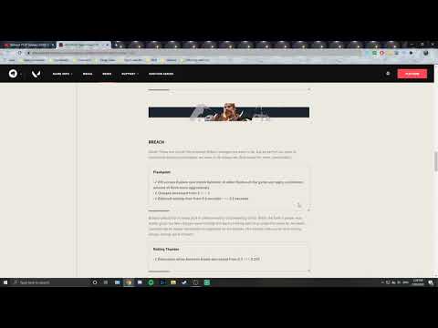 Patch Notes 1.07 (Killjoy, Sage nerf. Breach, Viper, buff. Sova change, remake, incognito and more)