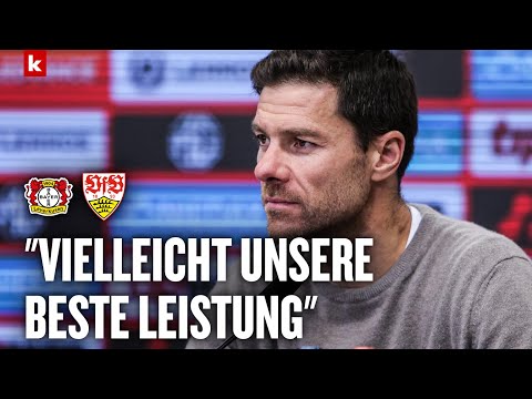 Video Thumbnail: Diese Bilanz zieht Xabi Alonso aus dem Remis | Leverkusen : Stuttgart