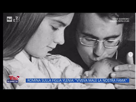Romina Power: le parole sulla figlia scomparsa Ylenia - La vita in diretta 18/12/2024