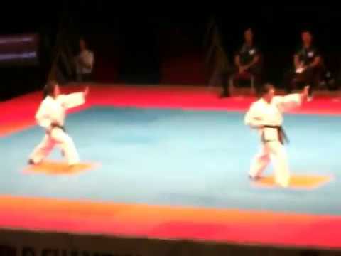 (Choong Jang) 3rd Dan Black Belt Patterns Final 2007 ITF Taekwondo World Championships