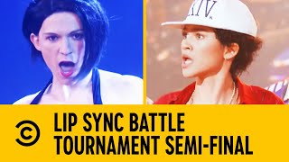 Semi-Finals: Tom Holland VS Zendaya | Lip Sync Battle Tournament