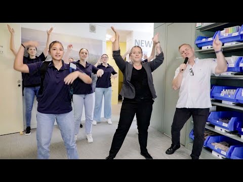 Musikvideo der Spitex Wettingen-Neuenhof AG