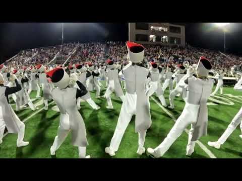 Pride of Bixby Saxophone Head Cam October 14, 2022 Madness Performance