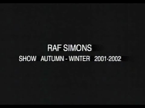 Raf Simons Autumn/Winter 2001-2002 "Riot! Riot! Riot!"