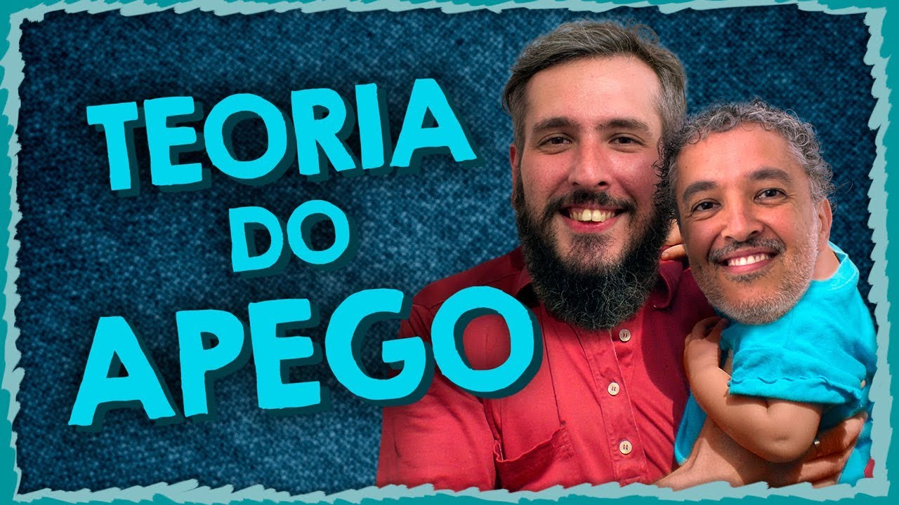 TEORIA DO APEGO feat. Alexandre Coimbra Amaral - Paizinho, Vírgula!