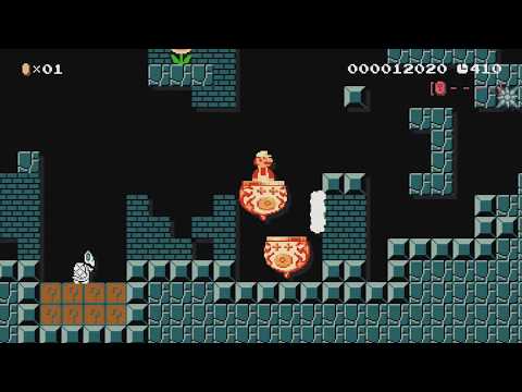 Cave Story-Sand Zone by jason - SUPER MARIO MAKER - NO COMMENTARY 1bi