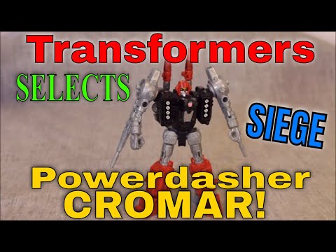 Transformers Selects WFC Siege Powerdasher Cromar - GotBot True Review NUMBER 604
