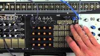 Video thumbnail for Make Noise René Performance and ProGraM Pages Overview by MAKEN0ISE