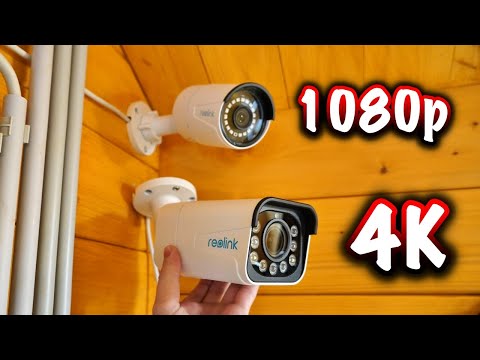 Better image quality with the Reolink RLC-811A