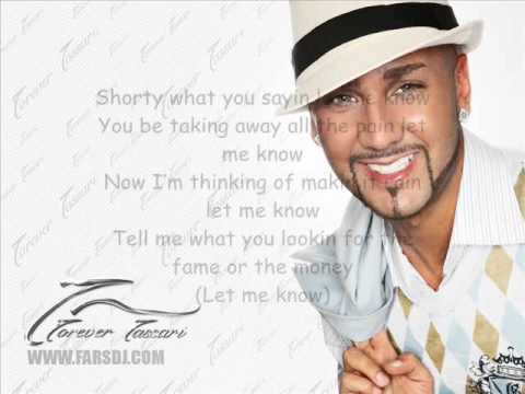 Massari - Let Me Know (Lyrics HQ)