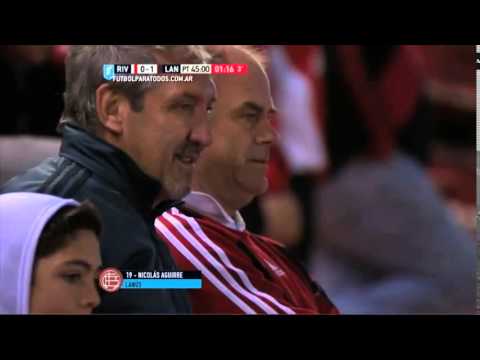 GOLAZO DE AGUIRRE (Lanus)