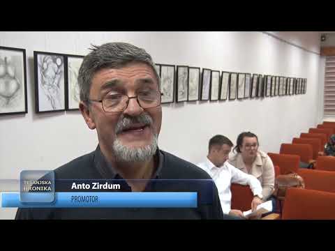 Tešanjska hronika 826 - Promocija knjige "Tisuću i još ba(lala)jki"