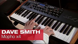 Video thumbnail for DAVE SMITH INSTRUMENTS Mopho x4 by session