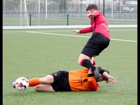 vv Katwijk JO18 1 vs FC Rijnvogels JO18 1 Let it Rock