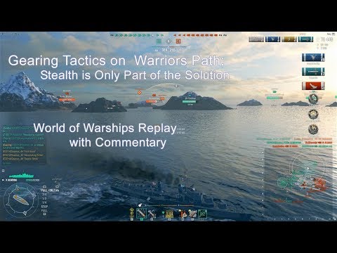 Gearing Tactics on  Warriors Path; Stealth is Only Part of the Solution