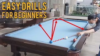 Easy Billiard Drills - When Your Pocket like Bucket