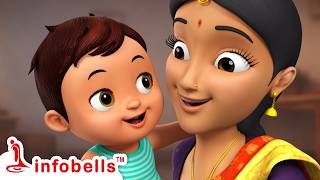 Download lagu Mummy Mummy Mere Paas Aao-Mother & Baby Bond Song | Hindi Rhymes for Children | Infobells #babysongs mp3