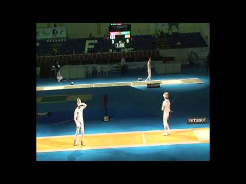 Antalya Worlds SMS 2009 - L64 - Bazadze GEO v Moreno ESP