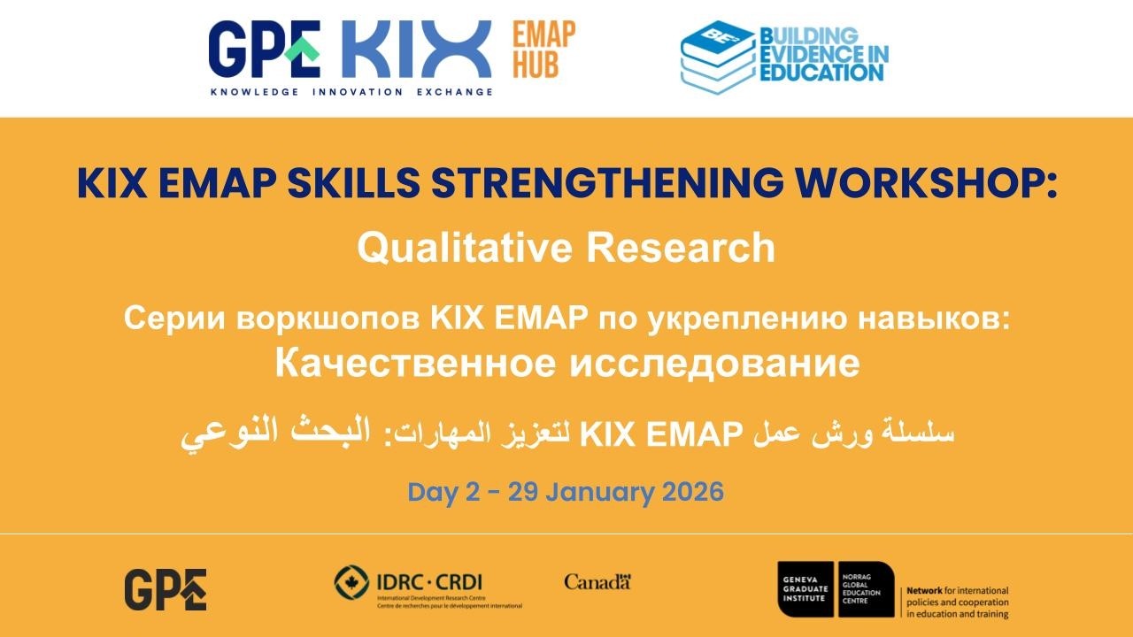 Skills-Strengthening Workshop: Qualitative Research (Day 2)